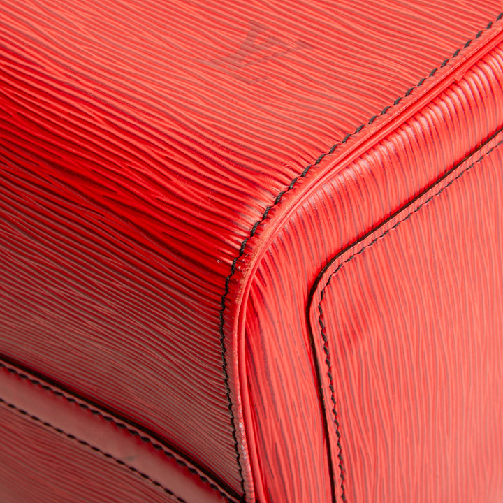 LOUIS VUITTON Vintage Speedy 30 Epi - Red