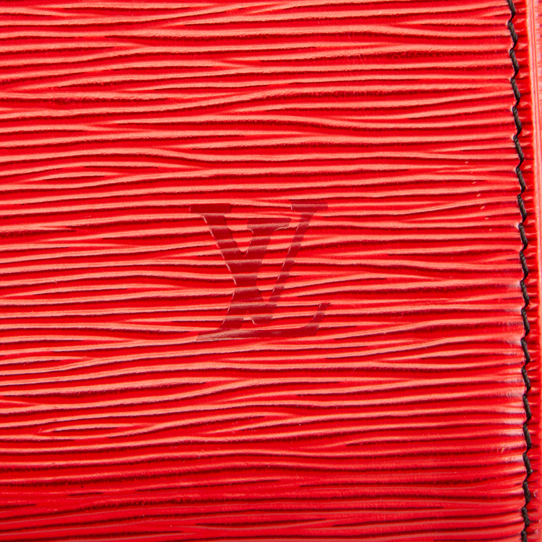 LOUIS VUITTON Vintage Speedy 30 Epi - Red