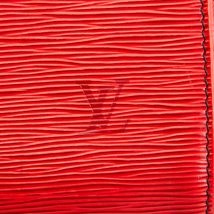 LOUIS VUITTON Vintage Speedy 30 Epi - Red