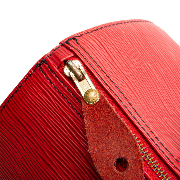 LOUIS VUITTON Vintage Speedy 30 Epi - Red