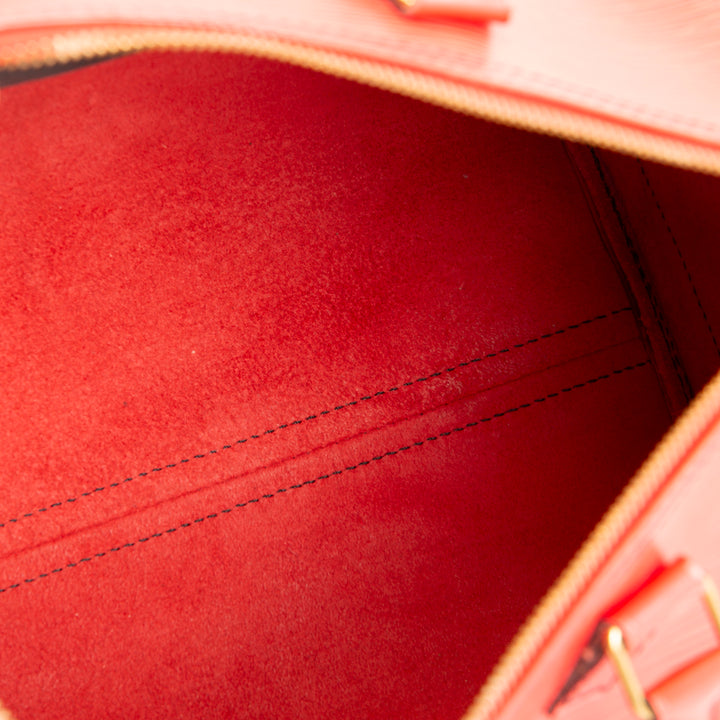 LOUIS VUITTON Vintage Speedy 30 Epi - Red