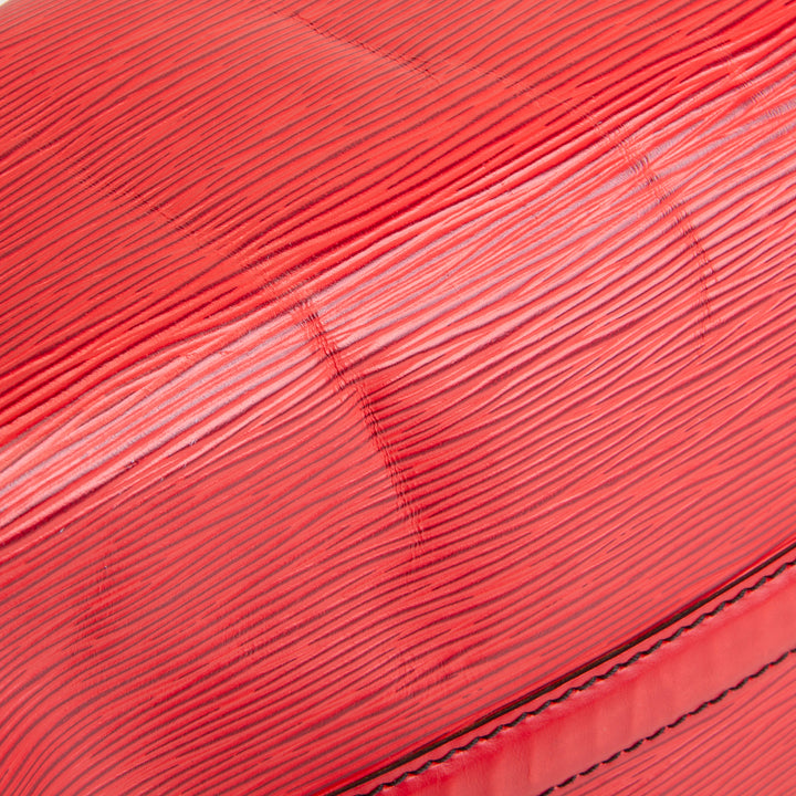 LOUIS VUITTON Vintage Speedy 30 Epi - Red