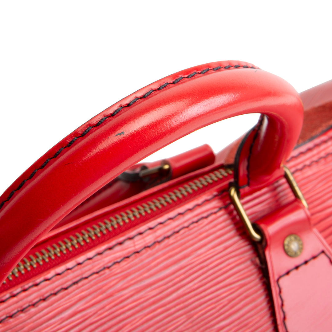 LOUIS VUITTON Vintage Speedy 30 Epi - Red