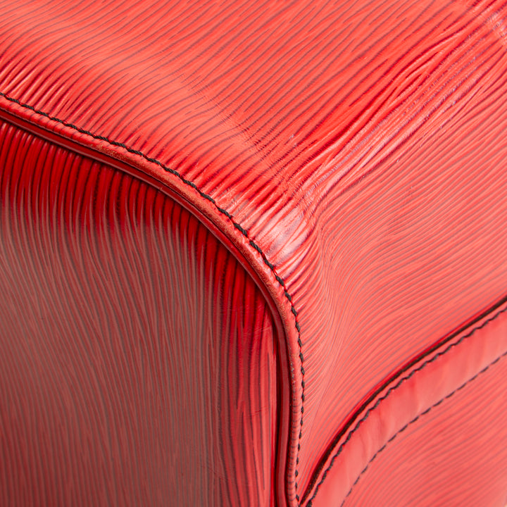 LOUIS VUITTON Vintage Speedy 30 Epi - Red