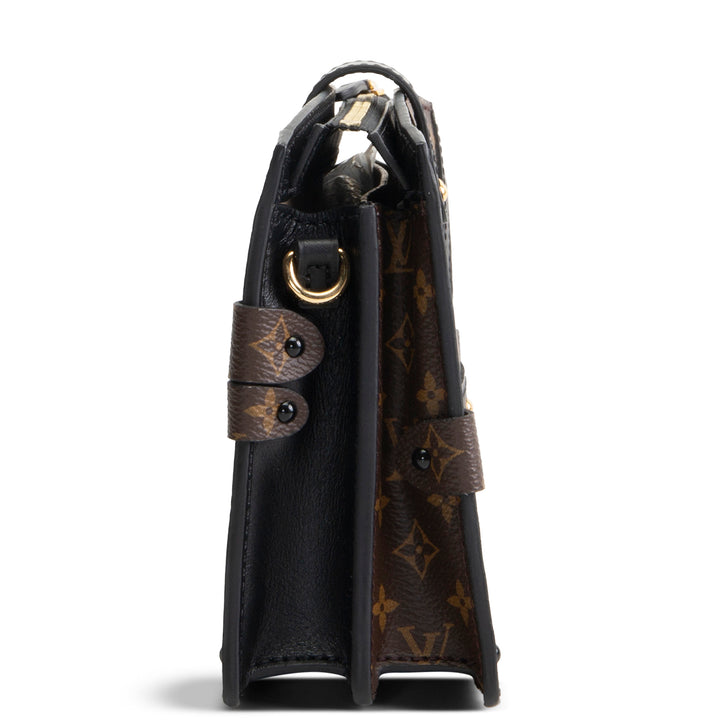 LOUIS VUITTON Reverse Monogram Trunk Clutch