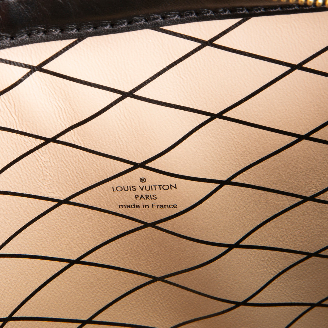 LOUIS VUITTON Reverse Monogram Trunk Clutch