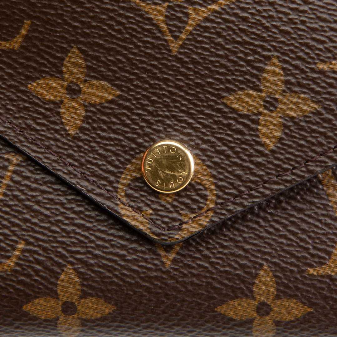 LOUIS VUITTON Monogram Victorine Wallet