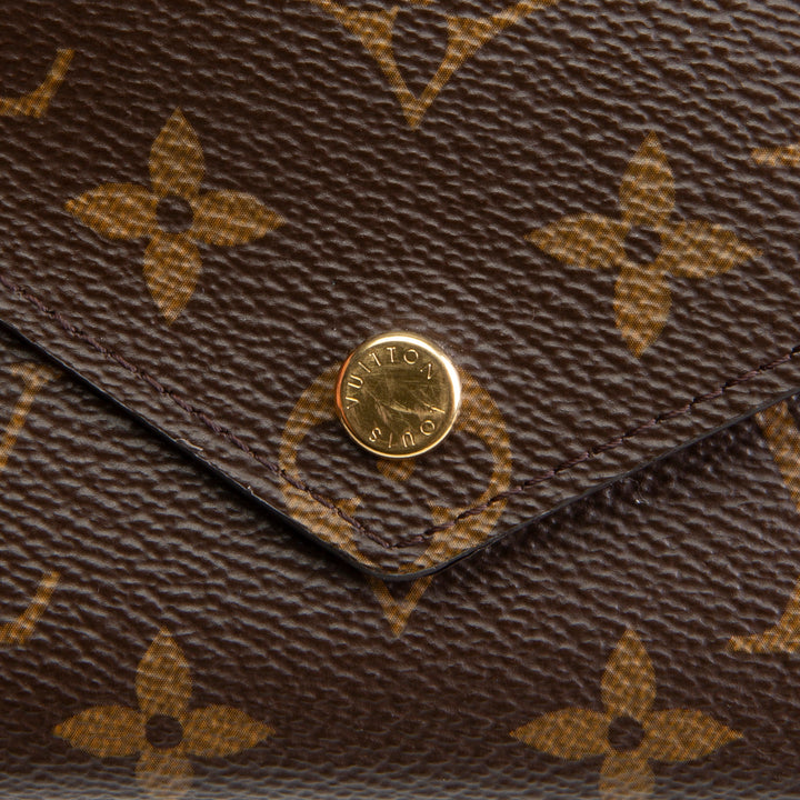 LOUIS VUITTON Monogram Victorine Wallet