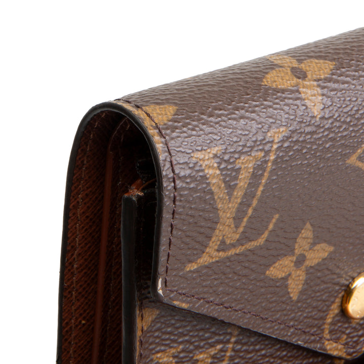 LOUIS VUITTON Monogram Victorine Wallet
