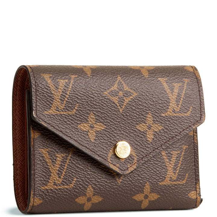 LOUIS VUITTON Monogram Victorine Wallet