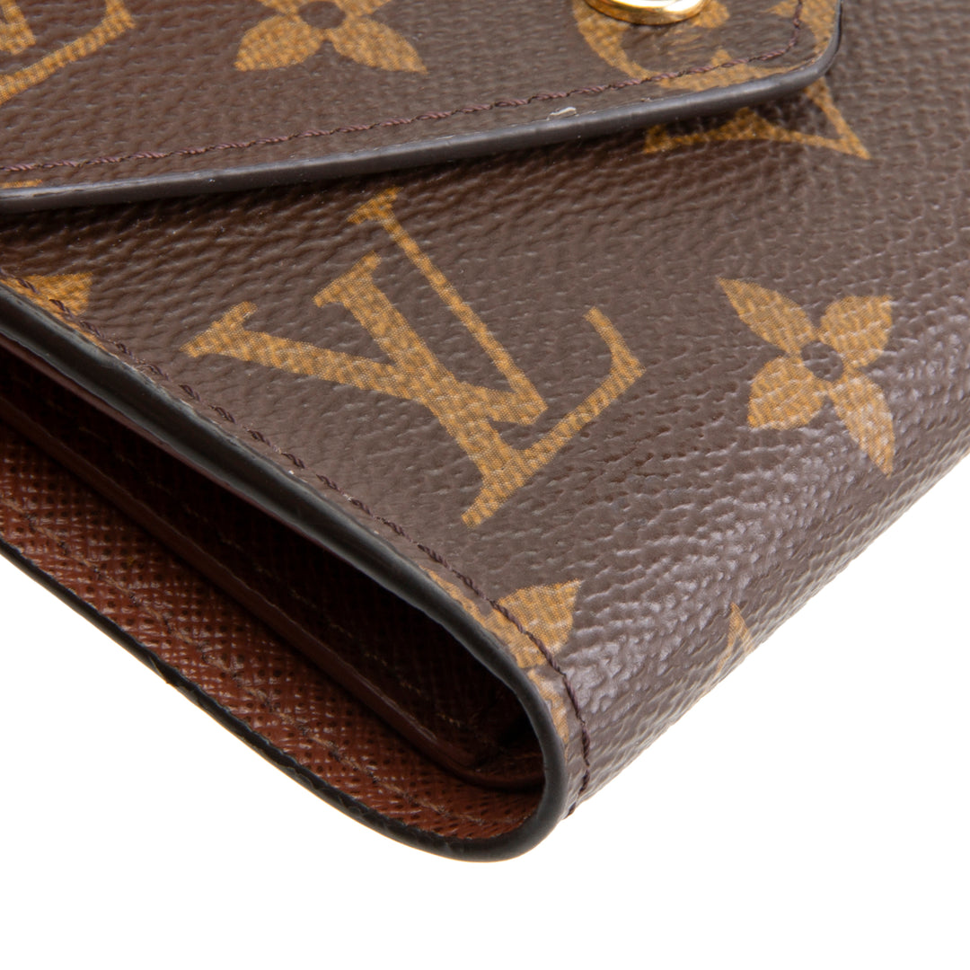 LOUIS VUITTON Monogram Victorine Wallet