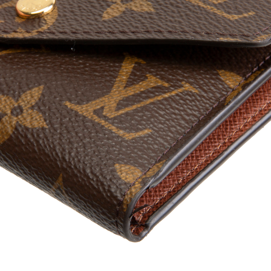 LOUIS VUITTON Monogram Victorine Wallet