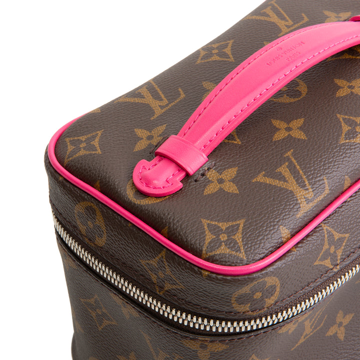 LOUIS VUITTON Monogram Vanity Nice Mini