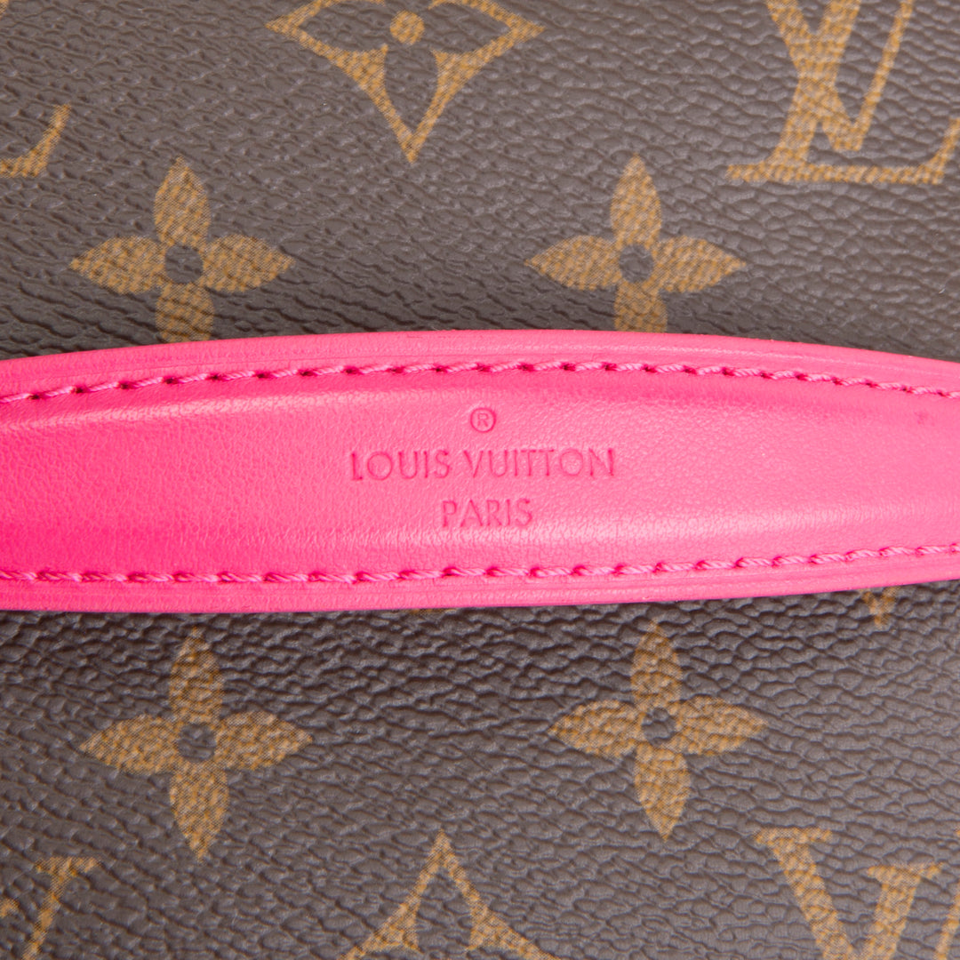 LOUIS VUITTON Monogram Vanity Nice Mini