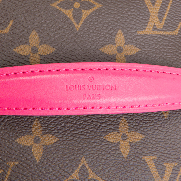 LOUIS VUITTON Monogram Vanity Nice Mini