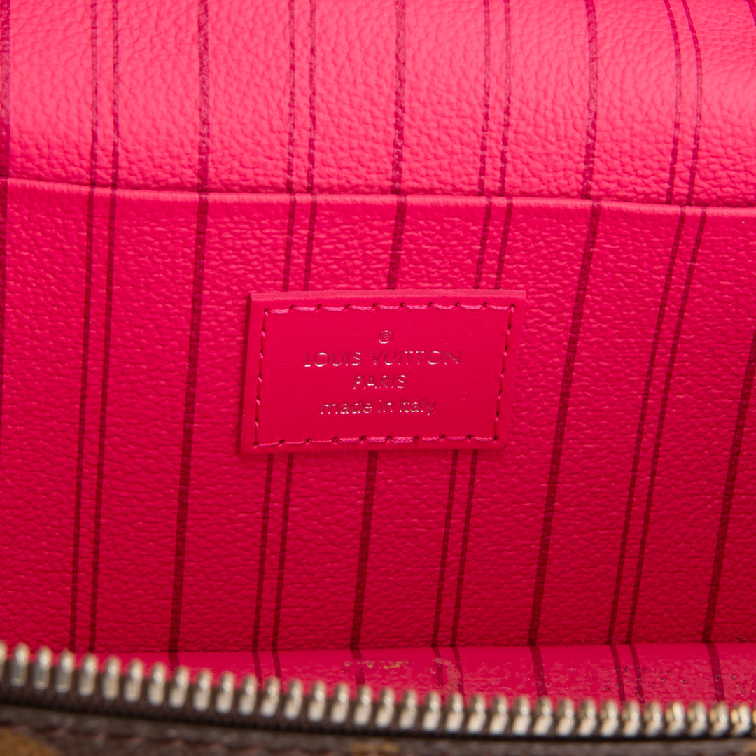 LOUIS VUITTON Monogram Vanity Nice Mini