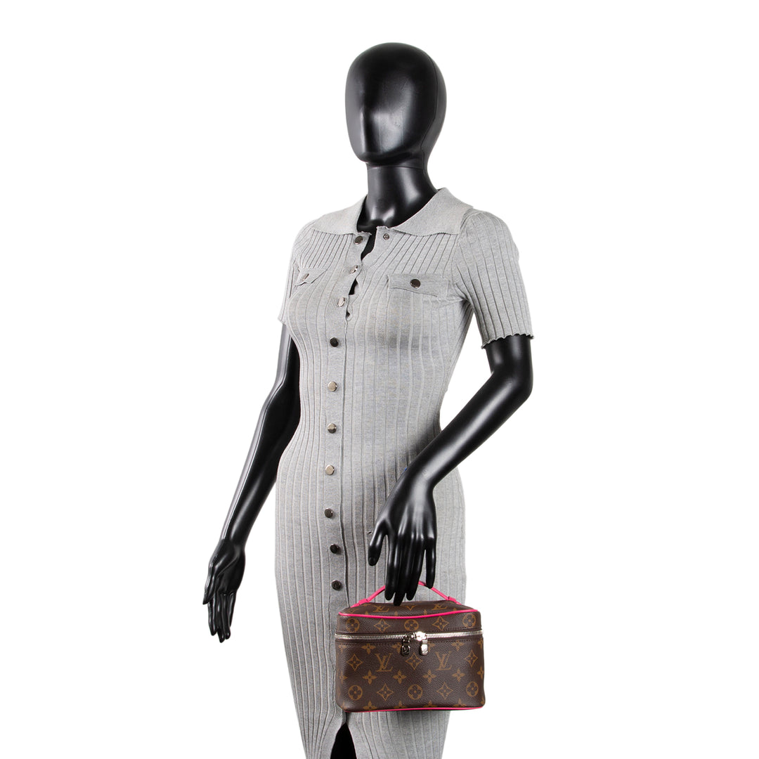 LOUIS VUITTON Monogram Vanity Nice Mini