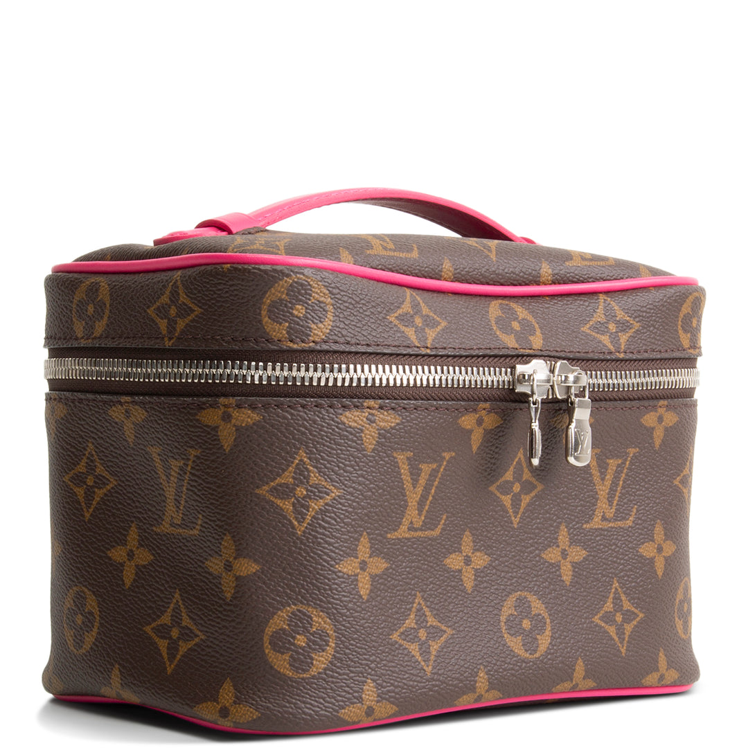 LOUIS VUITTON Monogram Vanity Nice Mini