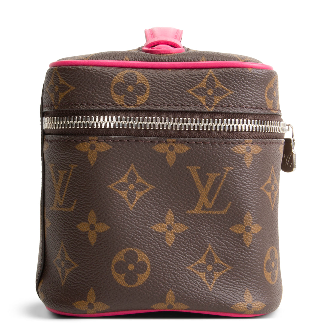 LOUIS VUITTON Monogram Vanity Nice Mini