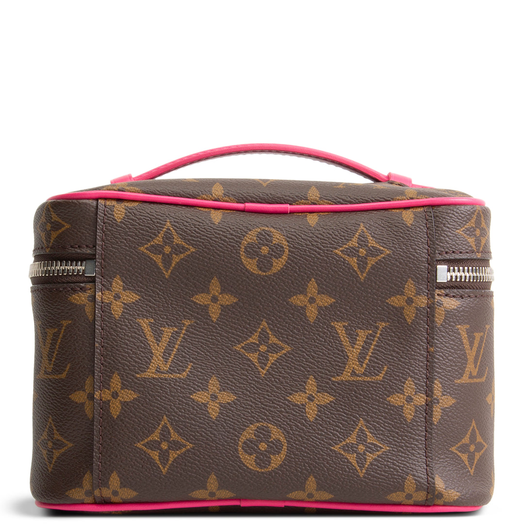 LOUIS VUITTON Monogram Vanity Nice Mini