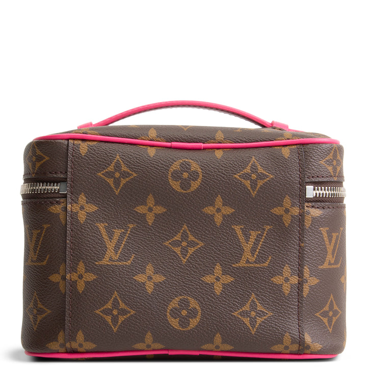 LOUIS VUITTON Monogram Vanity Nice Mini