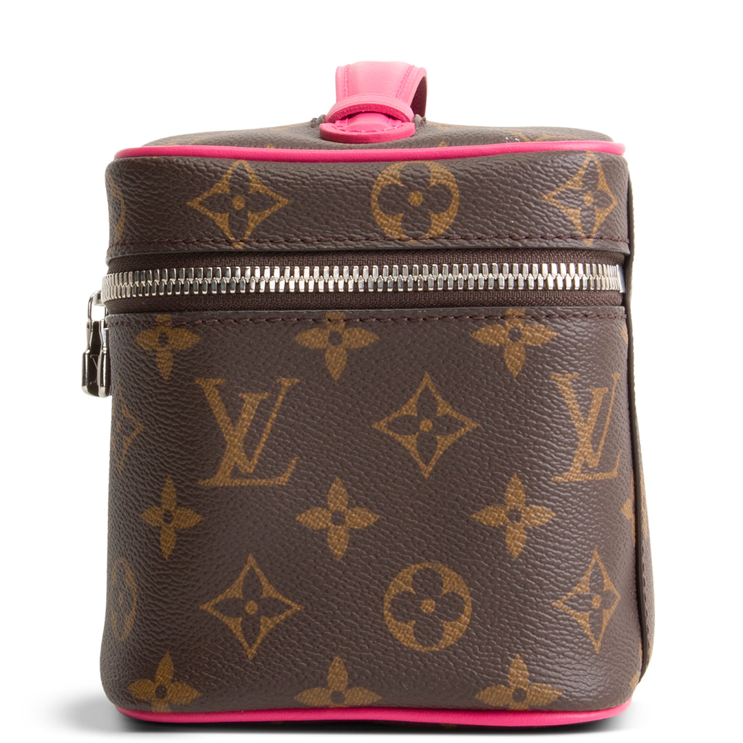 LOUIS VUITTON Monogram Vanity Nice Mini