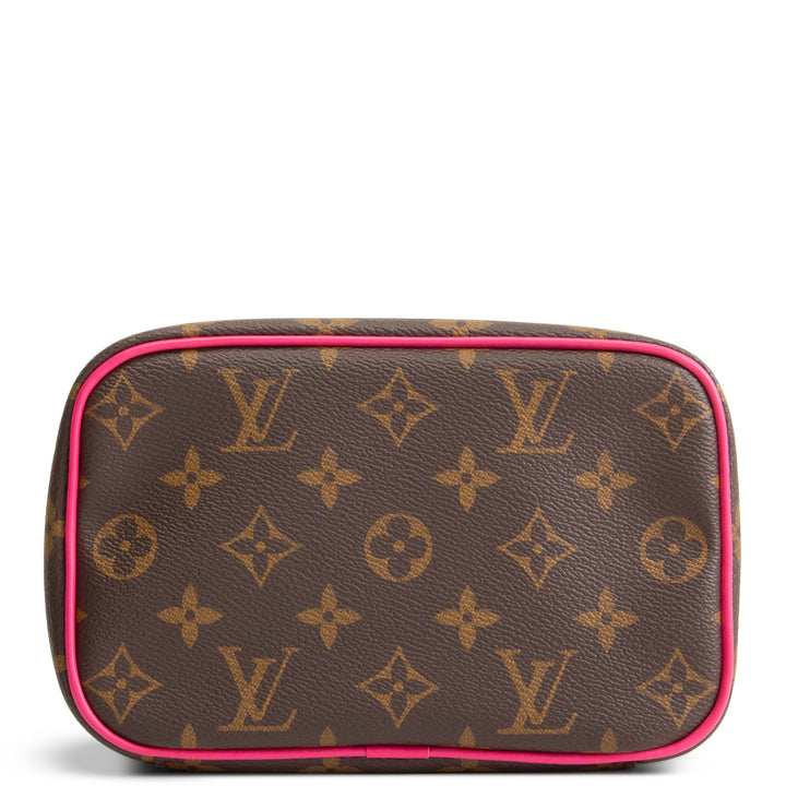 LOUIS VUITTON Monogram Vanity Nice Mini