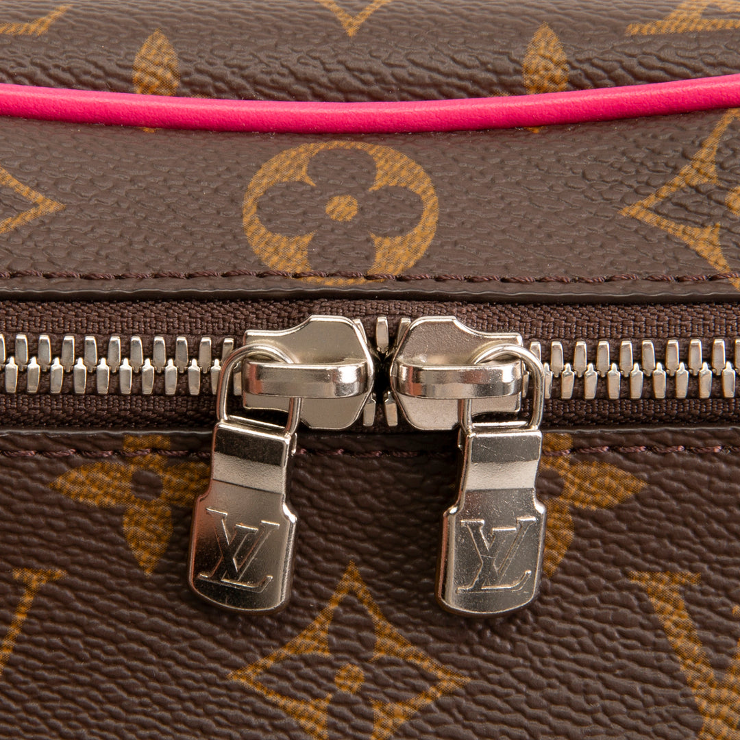 LOUIS VUITTON Monogram Vanity Nice Mini