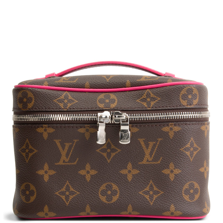 LOUIS VUITTON Monogram Vanity Nice Mini