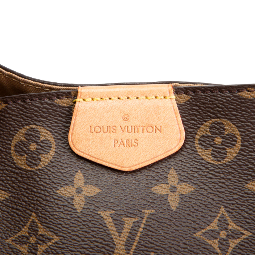 LOUIS VUITTON Monogram Graceful MM