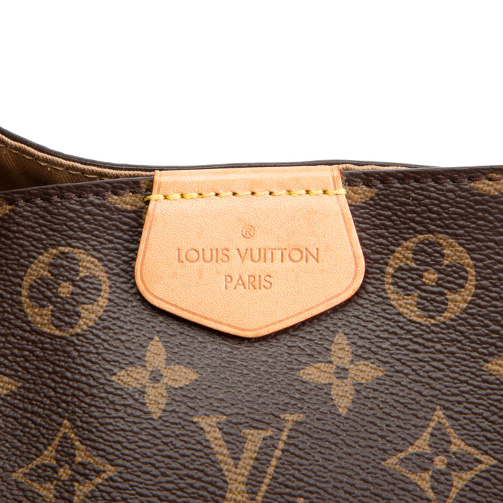 LOUIS VUITTON Monogram Graceful MM