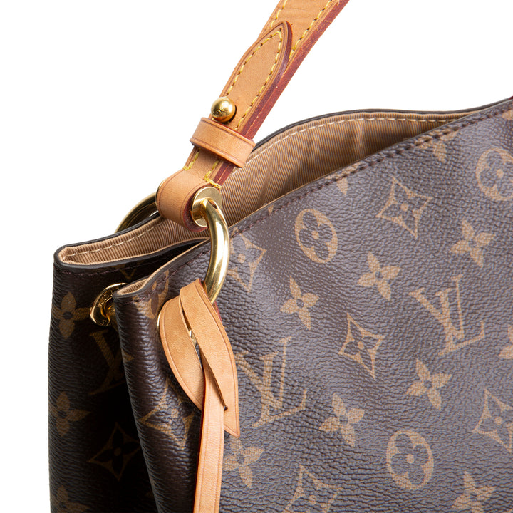 LOUIS VUITTON Monogram Graceful MM
