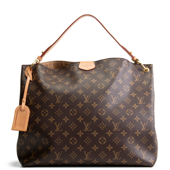LOUIS VUITTON Monogram Graceful MM