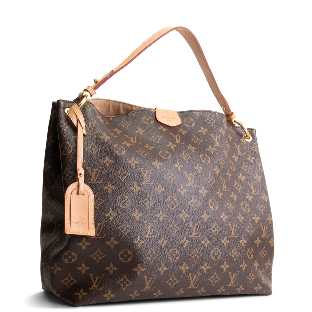LOUIS VUITTON Monogram Graceful MM