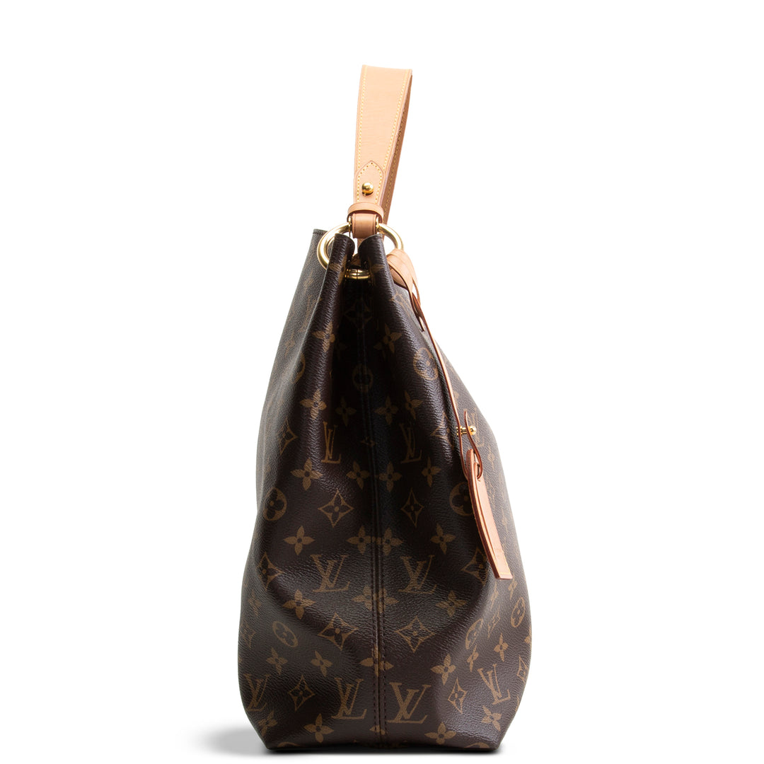 LOUIS VUITTON Monogram Graceful MM