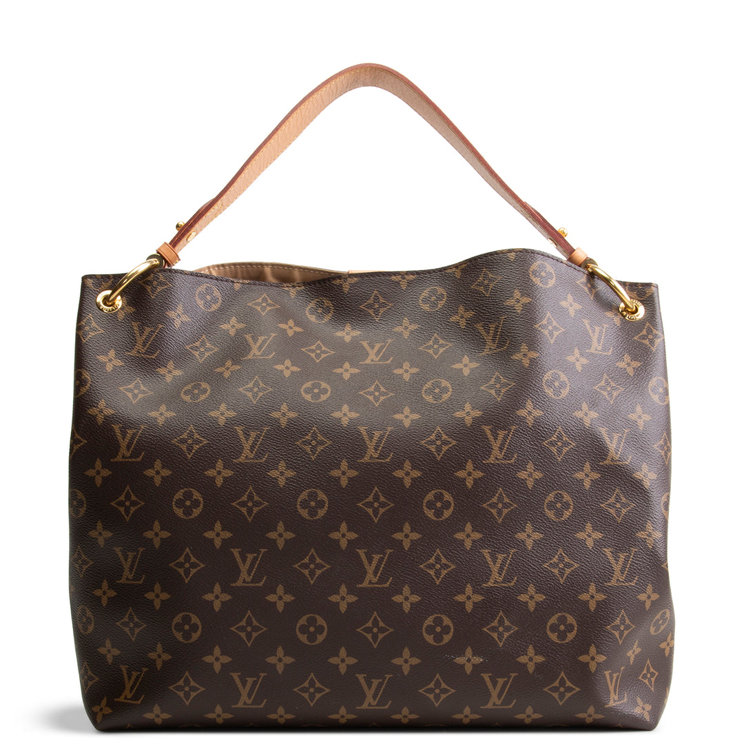 LOUIS VUITTON Monogram Graceful MM