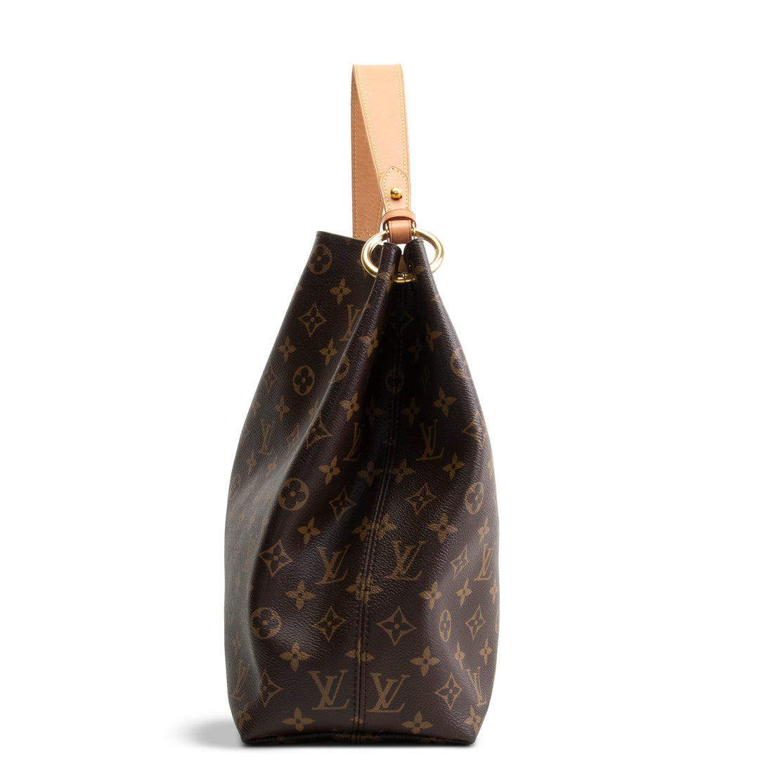 LOUIS VUITTON Monogram Graceful MM