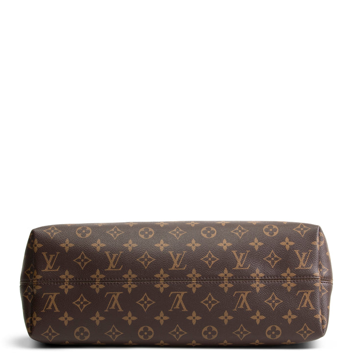 LOUIS VUITTON Monogram Graceful MM