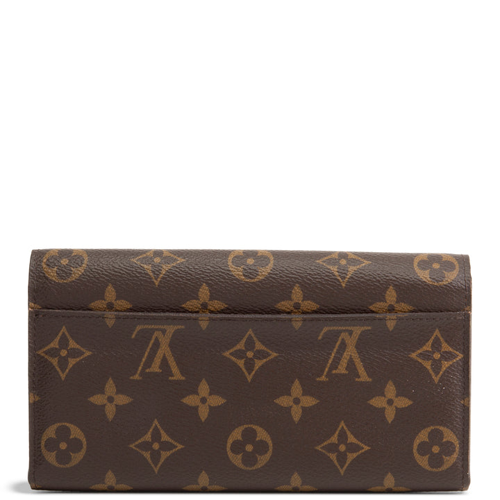 LOUIS VUITTON Monogram Sarah Wallet
