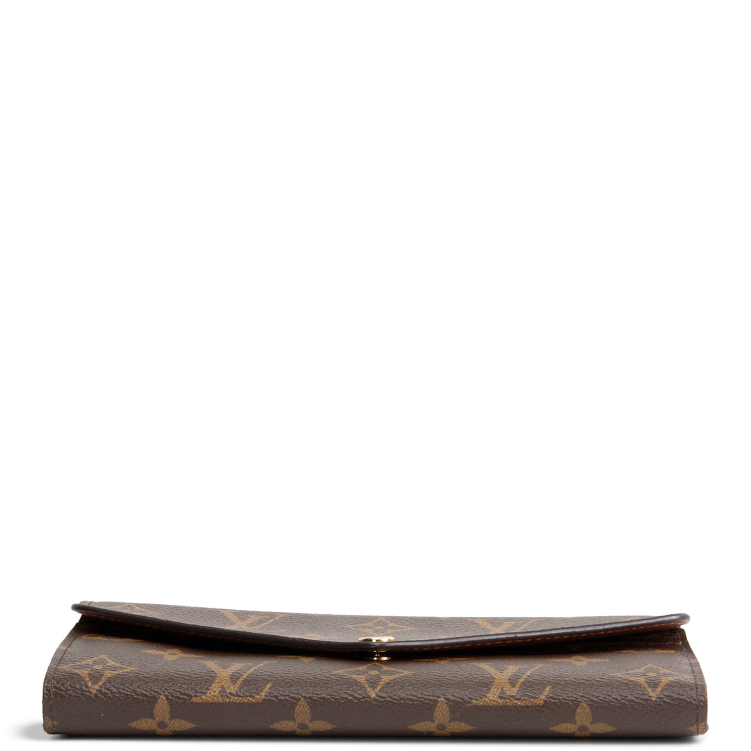 LOUIS VUITTON Monogram Sarah Wallet