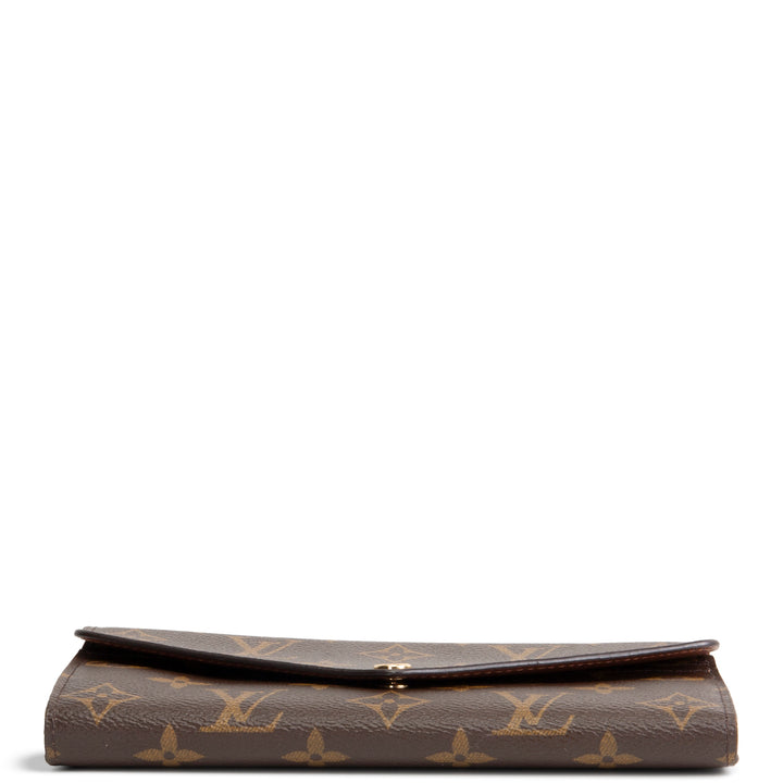 LOUIS VUITTON Monogram Sarah Wallet