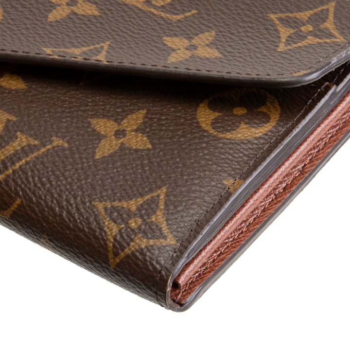 LOUIS VUITTON Monogram Sarah Wallet