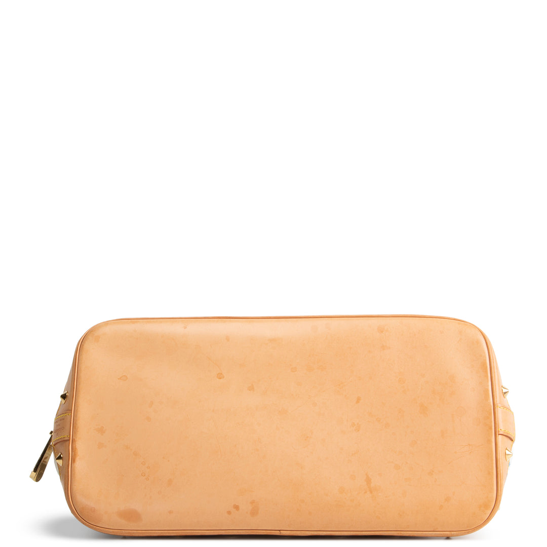 LOUIS VUITTON Vintage Multicolore Alma - White