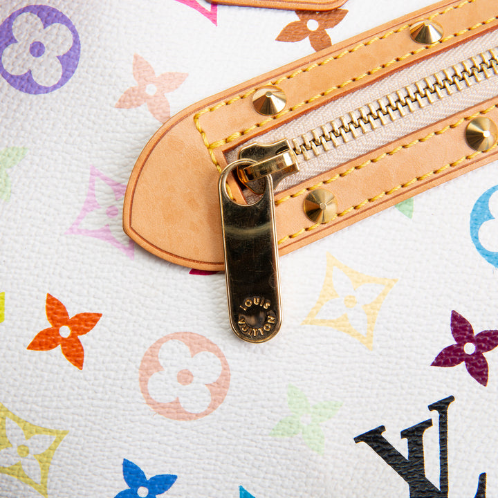LOUIS VUITTON Vintage Multicolore Alma - White