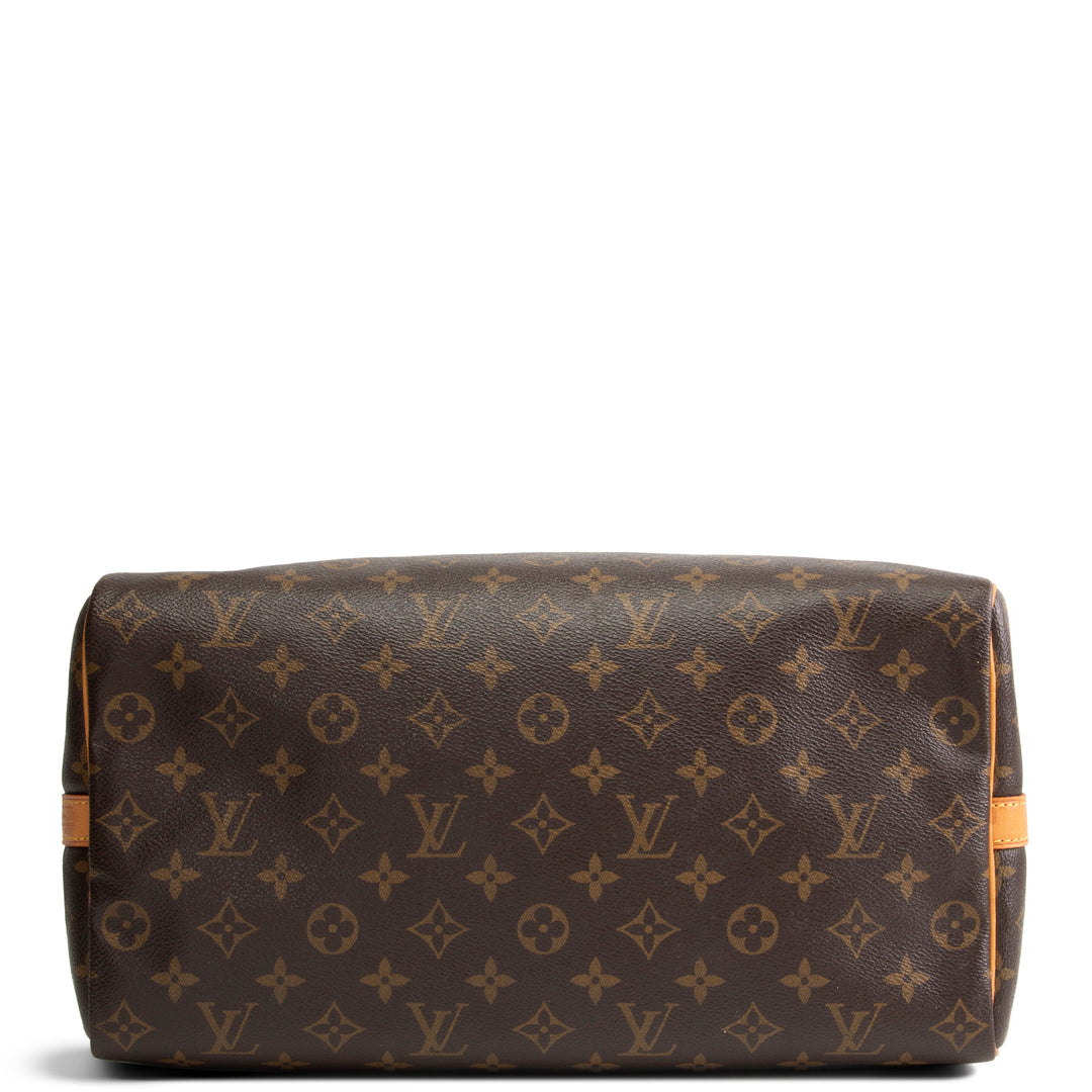 LOUIS VUITTON Monogram Speedy Bandouliere 35