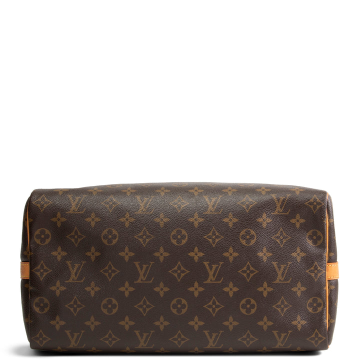 LOUIS VUITTON Monogram Speedy Bandouliere 35