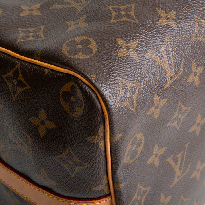 LOUIS VUITTON Monogram Speedy Bandouliere 35