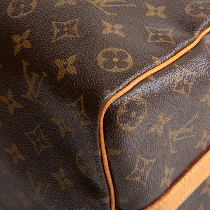 LOUIS VUITTON Monogram Speedy Bandouliere 35
