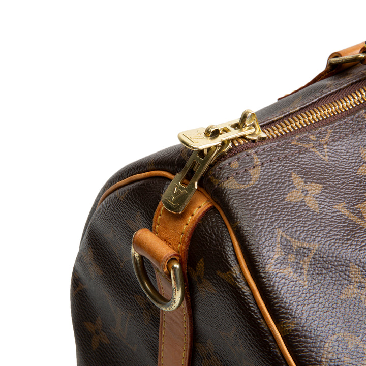 LOUIS VUITTON Monogram Speedy Bandouliere 35