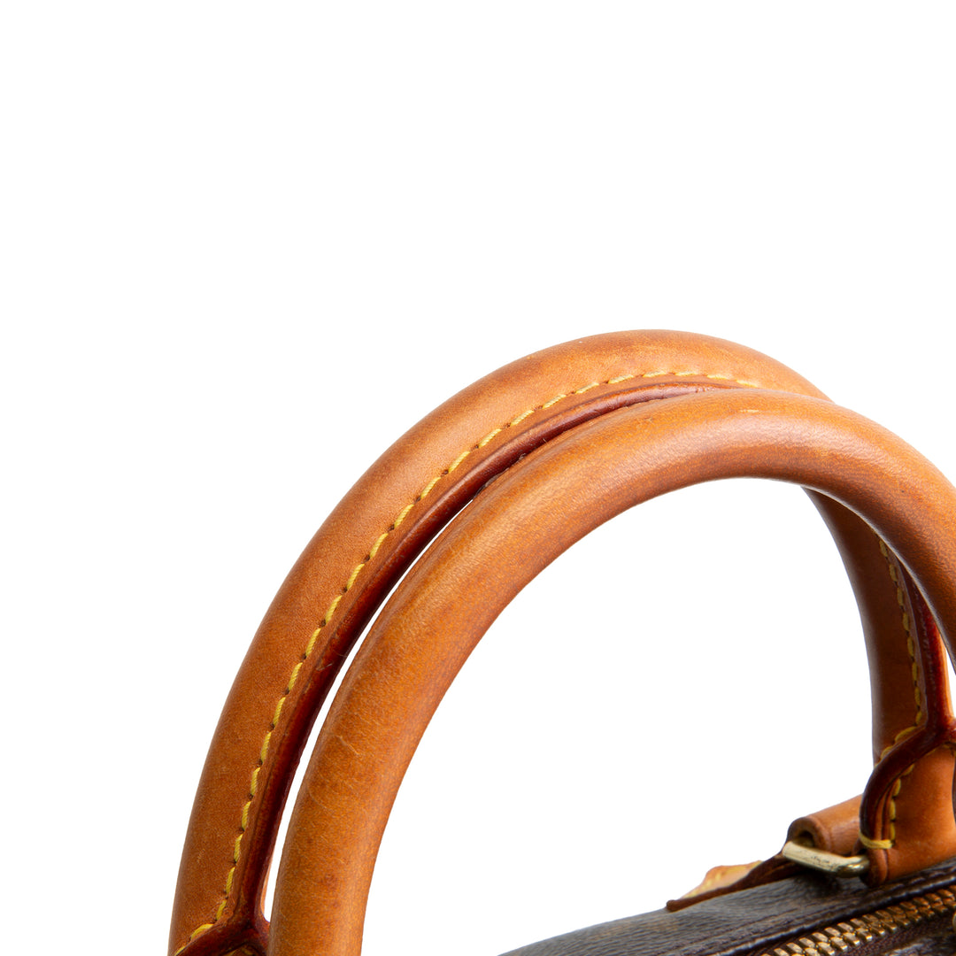 LOUIS VUITTON Monogram Speedy Bandouliere 35